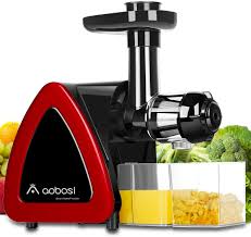5 Best Masticating Juicers to Buy in 2022 5 aobosi slow masticating juicer Best masticating juicer