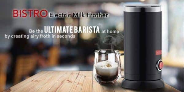 Bodum bistro electric milk frother 1 bodum bistro electric milk frother