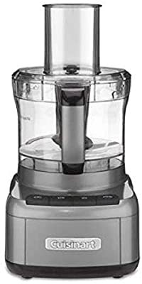 Best Food processor for dough kneading. 7 Cuisinart FP 8SV Elemental 8 Cup Food Processor best food processor for dough