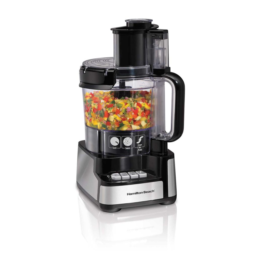 Hamilton Beach 70725 12 cup food processor best food processor for dough