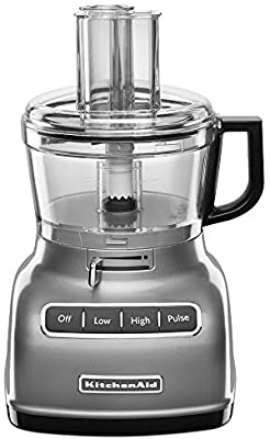 Best Food processor for dough kneading. 6 KitchenAid KFP0722CU food processor best food processor for dough