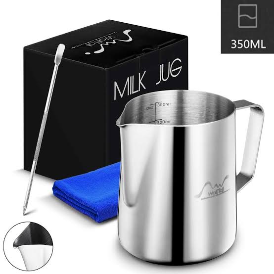 Wolltoll milk frothing jug best milk frothing pitcher