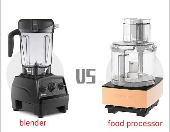 food processor vs blender, which is better?