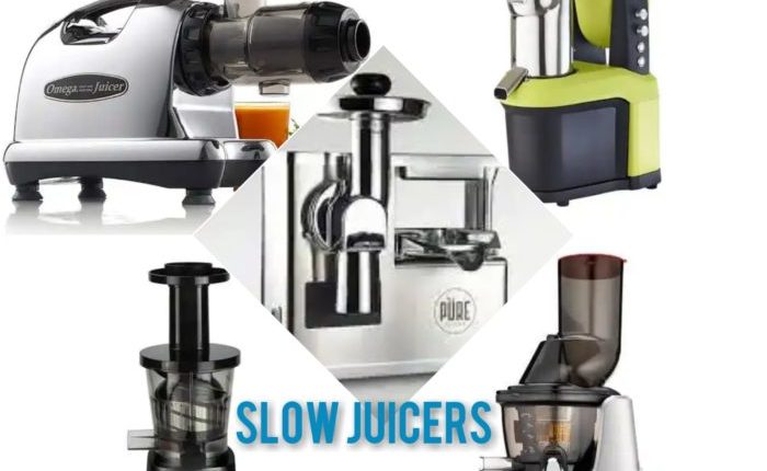 cold press juicer
