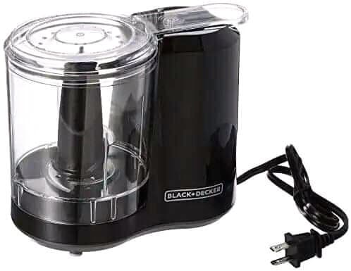 8 best mini food processor reviews 4 BlackDecker One Touch Chopper best mini food processor
