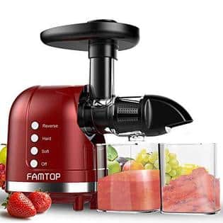 best cold press juicers to level up your home - Review & Buyer's guide 10 FAMTOP Juicer cold press juicer