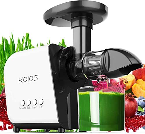best cold press juicers to level up your home - Review & Buyer's guide 5 KOIOS Slow Masticating Juicer cold press juicer