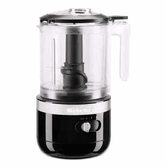 8 best mini food processor reviews 6 KitchenAid Cordless Chopper best mini food processor