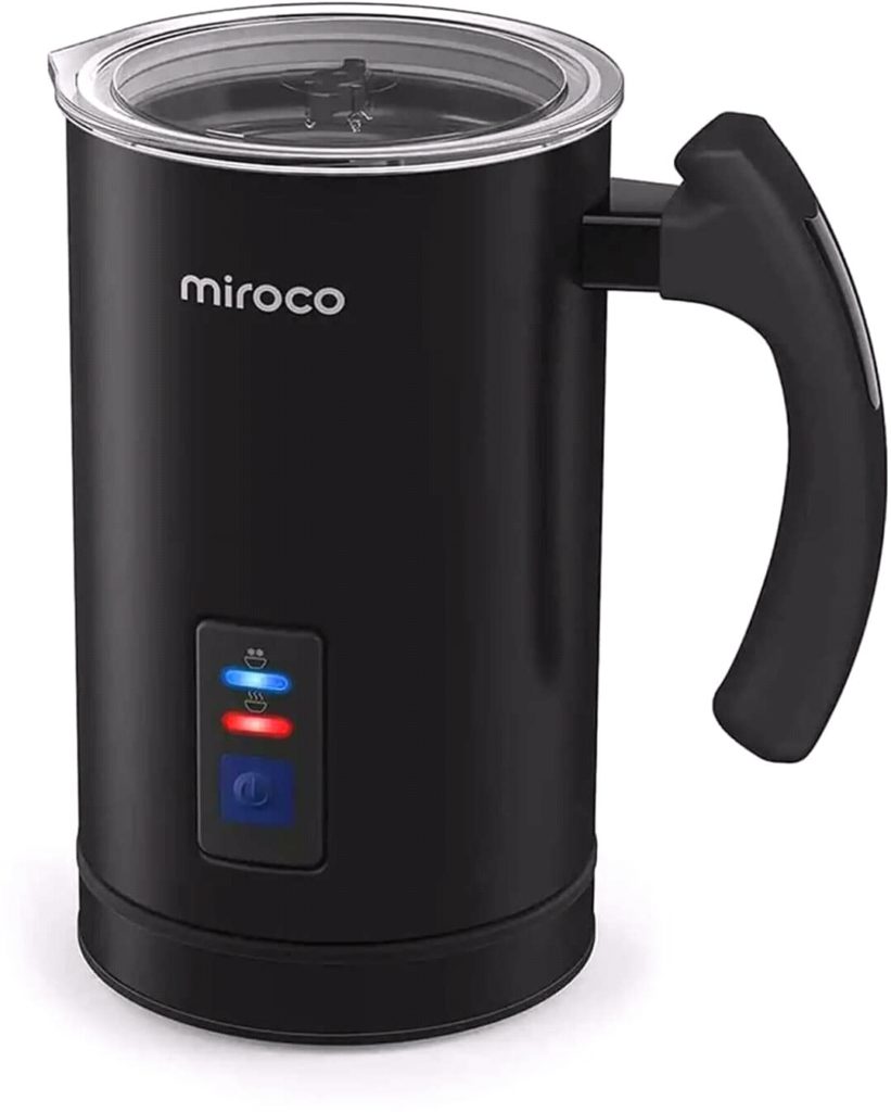 Electric & Automatic miroco milk frothers review 1 MI-MF001 miroco milk frother