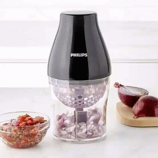 8 best mini food processor reviews 7 Philips Multi Chopper best mini food processor