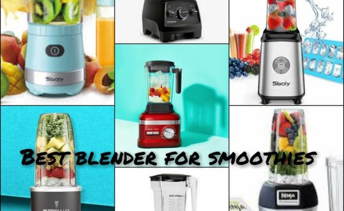 Best blenders for smoothies