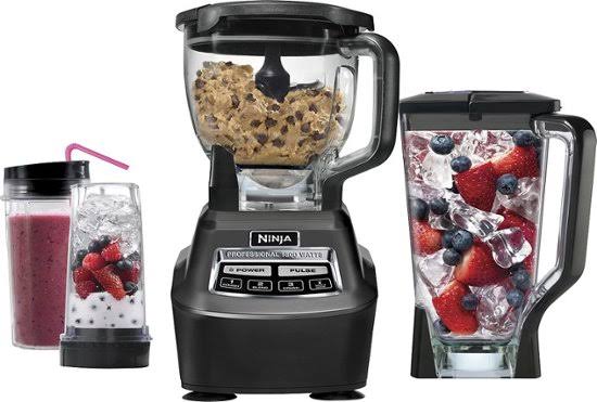 5 Best Juicer Blender Combos in 2023: Top Picks & Reviews 2 ninja bl770 kitchen system best smoothie blender