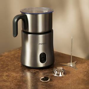 Electric & Automatic miroco milk frothers review 2 detachable 4 in 1 miroco Milk frother miroco milk frother