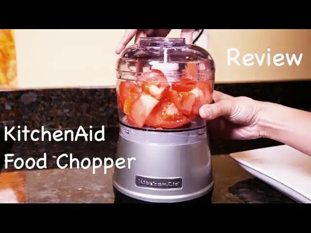 Kitchenaid mini food processor: 3.5 cups chopper review 1 kitchenaid mini chopper Kitchenaid mini food processor