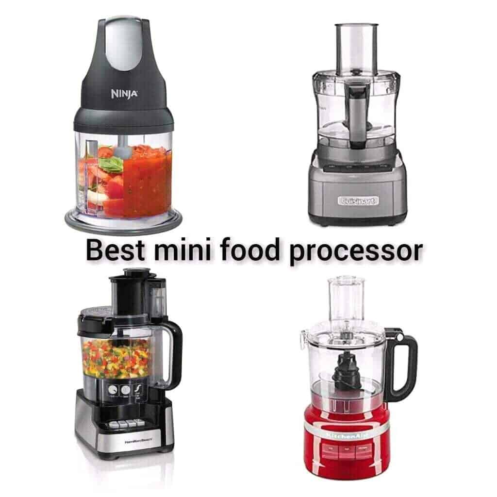 8 Best Mini Food Processor Reviews