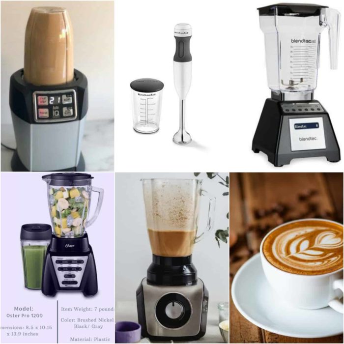 best blender for bulletproof coffee