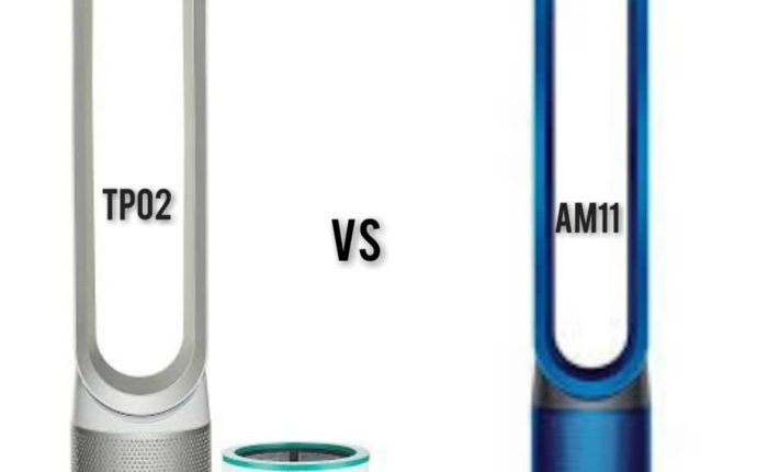 Dyson am11 pure cool air purifier vs TP02