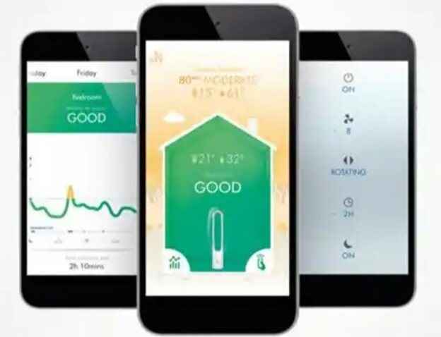 Dyson app link information 