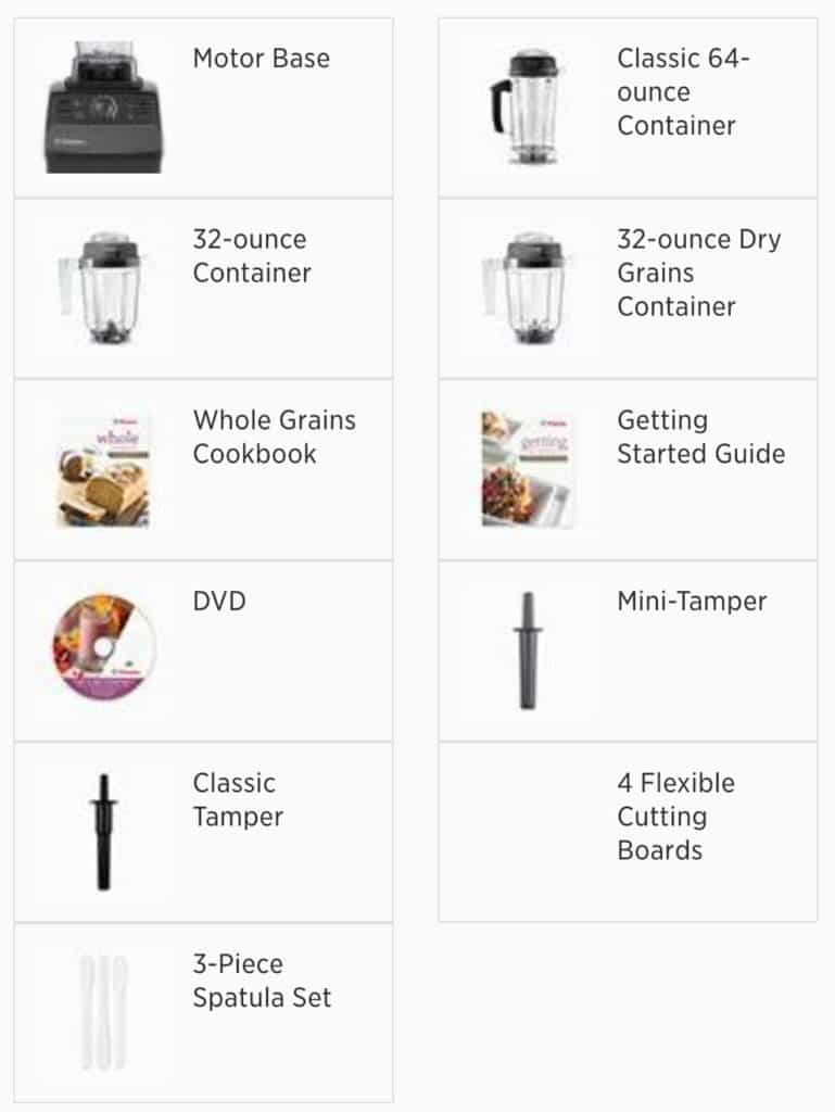 Vitamix e320 vs 5200 comparisons: What's the difference? 6 Vitamix e320 vs 5200 deluxe package