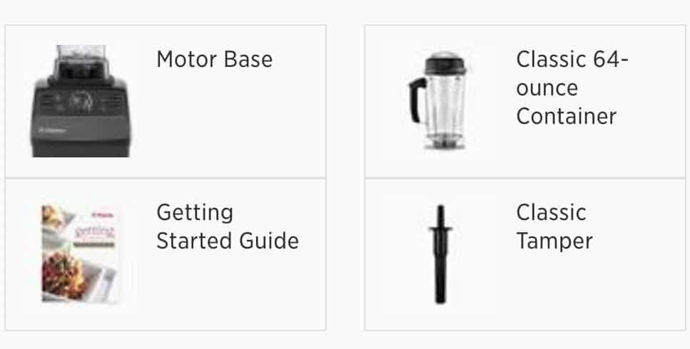 Vitamix e320 vs 5200 comparisons: What's the difference? 3 Vitamix 5200 standard package
