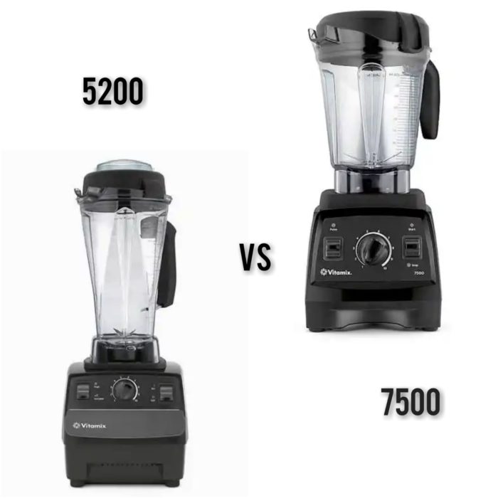 Vitamix 5200 Vs 7500 Comparisons Which One Heat Soup Better?