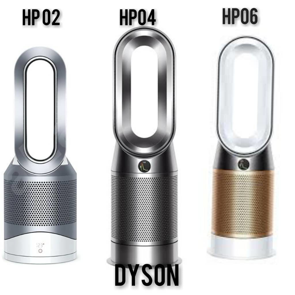 Dyson Hp04 Vs Hp06: which of them lasts longer and improved? 4 Dyson hp04 vs hp06 air purifiers