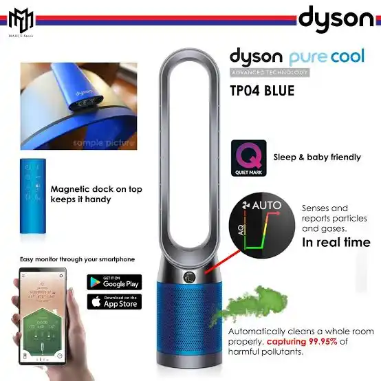 Dyson air purifier features