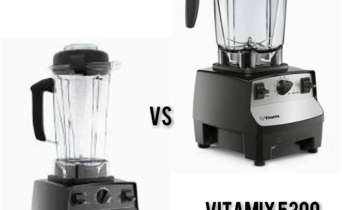 vitamix 5200 vs 5300