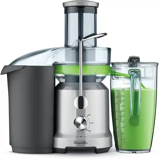 8 best juicers for Ginger shots in 2022 - Top picks 1 Breville BJE430SIL juicer