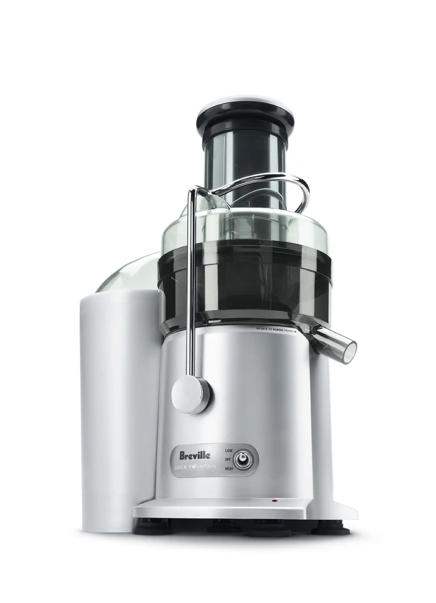 8 best juicers for Ginger shots in 2022 - Top picks 5 Breville JE98XL fountain pluus celery juicer