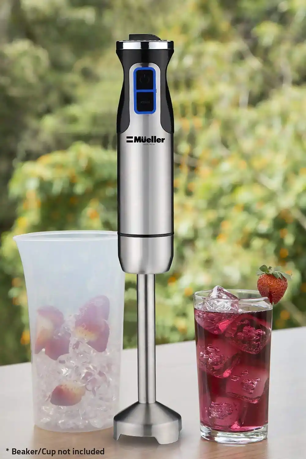 10 best single serve blenders in 2023: Top 5 portable Picks & Reviews 3 Mueller Austria blender