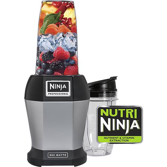 10 best single serve blenders in 2023: Top 5 portable Picks & Reviews 1 Nutri ninja pro