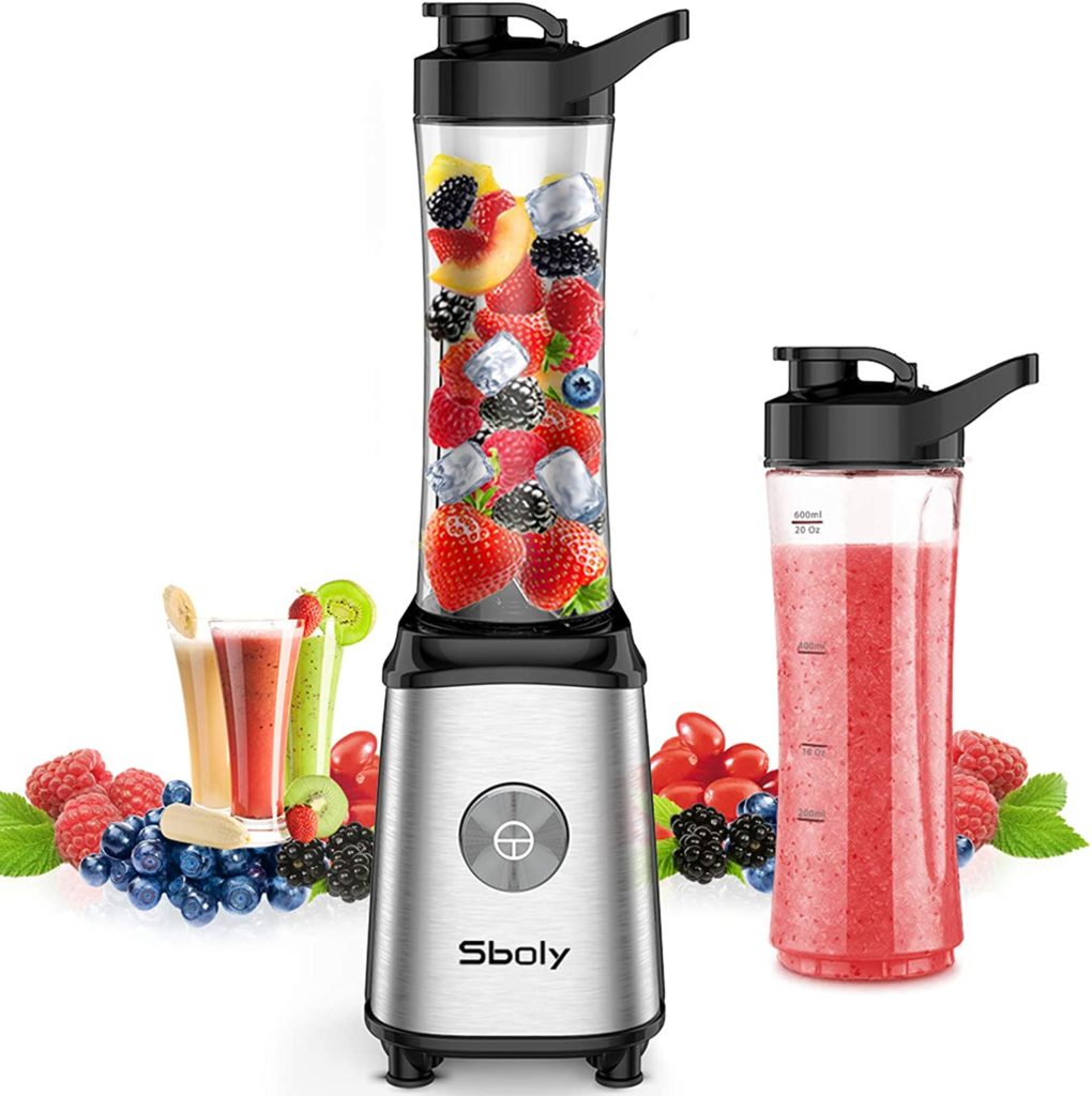 10 best single serve blenders in 2023: Top 5 portable Picks & Reviews 9 Sboly blender