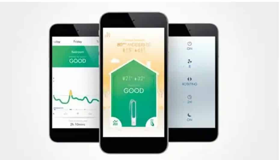 Dyson Tp02 vs Tp04: which one oscillates better? 5 Dyson WiFi connectivity, Dyson Link App, & Alexa compatibility