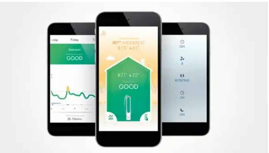Dyson WiFi connectivity, Dyson Link App, & Alexa compatibility