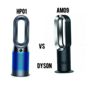 Dyson am09 vs hp01 air purifier review