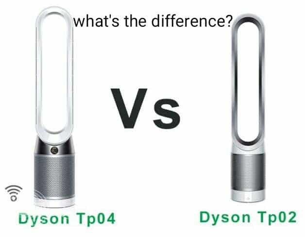 Dyson tp02 vs tp04 review