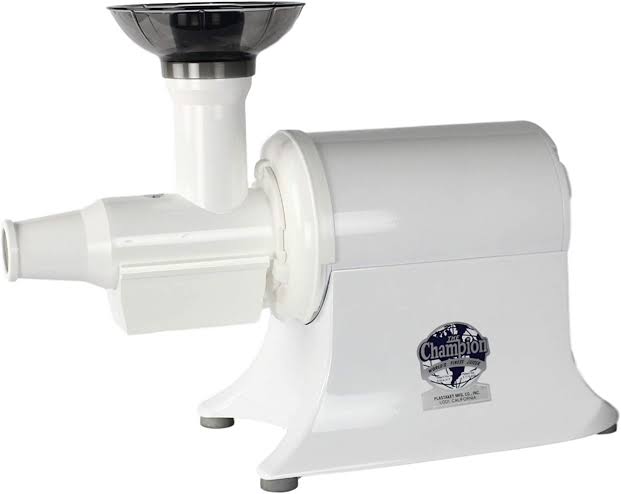 best commercial juicer machine reviews 4 Champion G5- PG710 Commercial juicer extractor