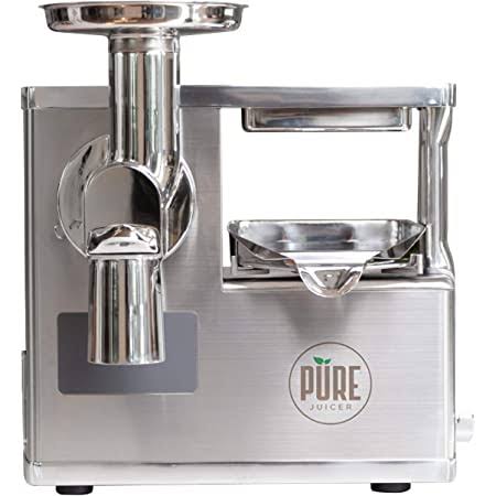 PURE Juicer Two-Stage Masticating Juicer