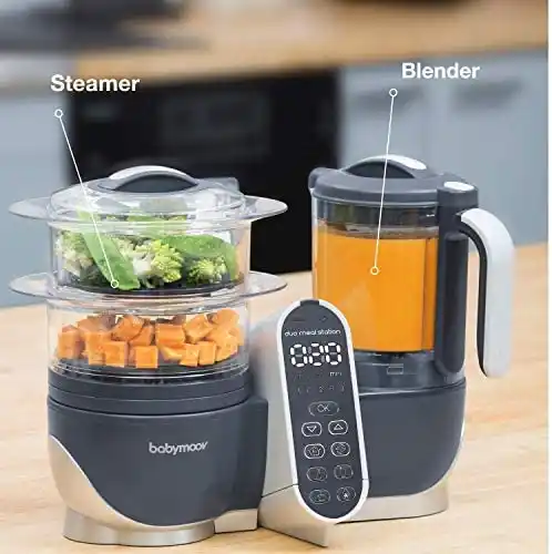 Babymoov Duo Meal Station baby food maker for Twins Baby food maker