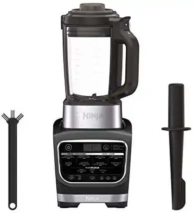 10 best blenders for hot liquids & soups in 2023: Top Picks 2 Ninja Foodi Cold Hot Cook blender Blenders for hot liquid