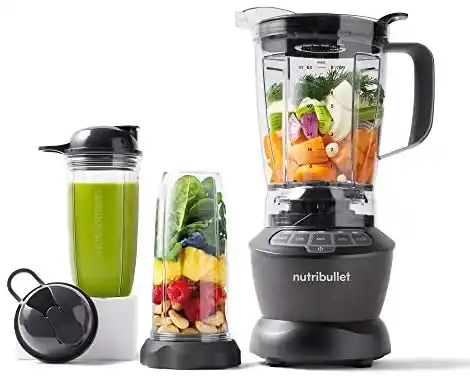 NutriBullet combo blender for blending hot tea Blenders for hot liquid