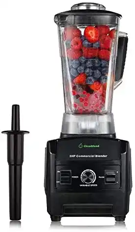 cleanblend commercial blender for soup and gelato Blenders for hot liquid