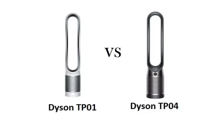 Dyson tp01 and tp04 reviews