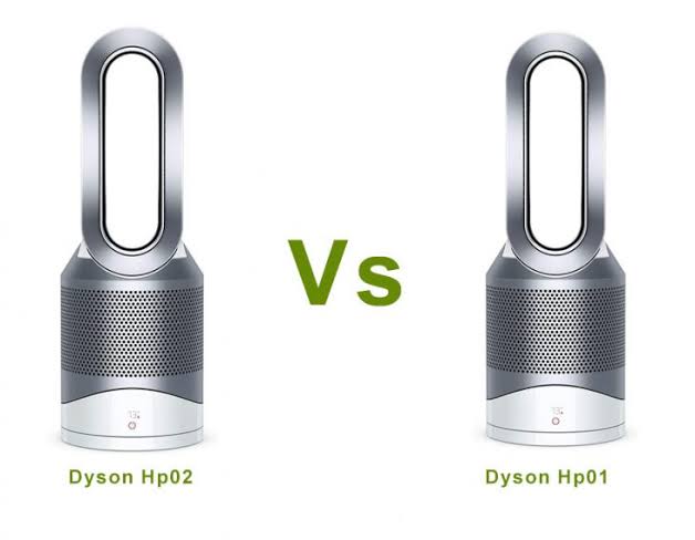 Dyson hp01 vs hp02