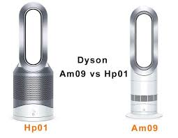 Dyson Am09 vs HP04 difference 