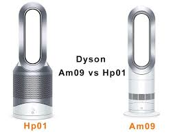 Dyson Am09 vs HP04: which model heating oscillates better? 1 Dyson Am09 vs HP04 difference