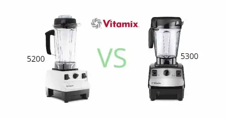 vitamix 5200 and e320 similarities