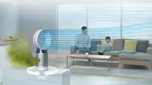 Tilting! Dyson DP01 vs DP04: which model filters better? 5 Oscillation Dyson DP01 Vs DP04