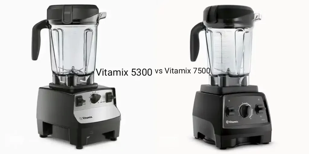 Vitamix 5300 vs 7500 comparison